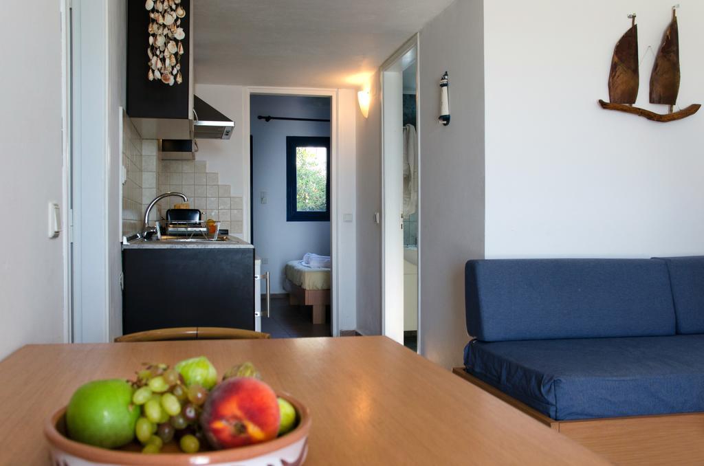 Makrýgialos Yialos Studios-Apartments מראה חיצוני תמונה