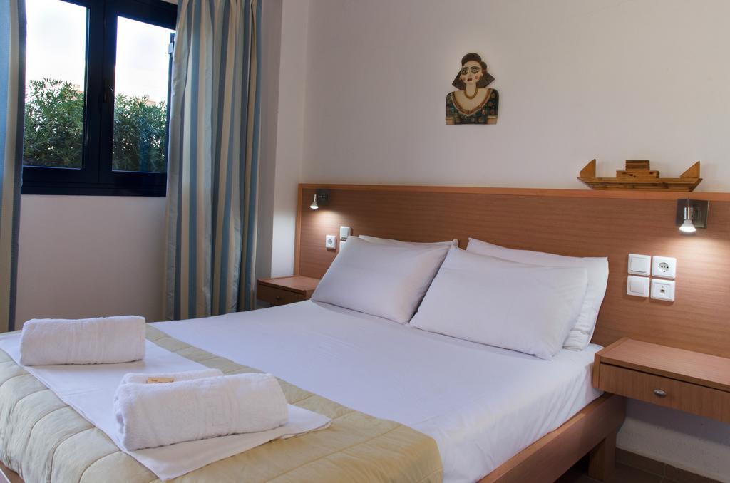 Makrýgialos Yialos Studios-Apartments מראה חיצוני תמונה
