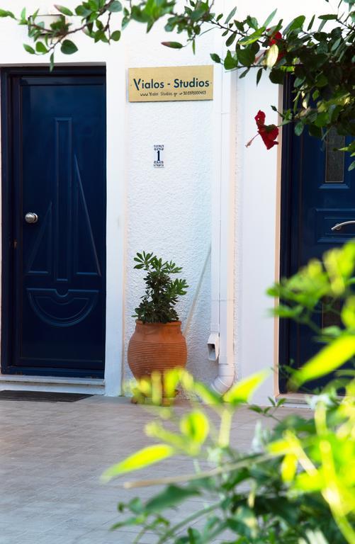 Makrýgialos Yialos Studios-Apartments מראה חיצוני תמונה