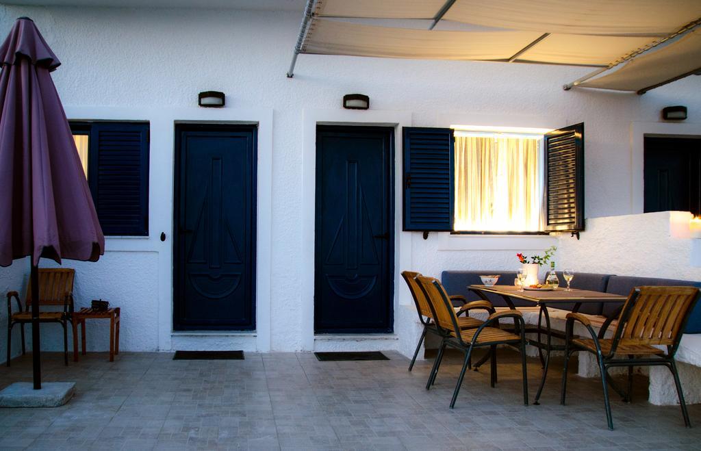 Makrýgialos Yialos Studios-Apartments מראה חיצוני תמונה
