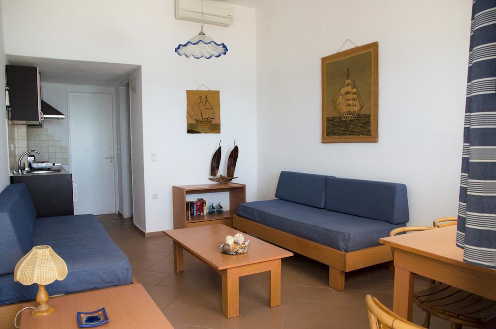 Makrýgialos Yialos Studios-Apartments מראה חיצוני תמונה