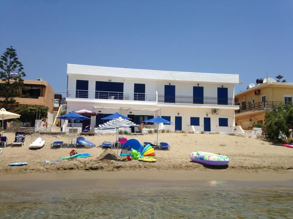 Makrýgialos Yialos Studios-Apartments מראה חיצוני תמונה