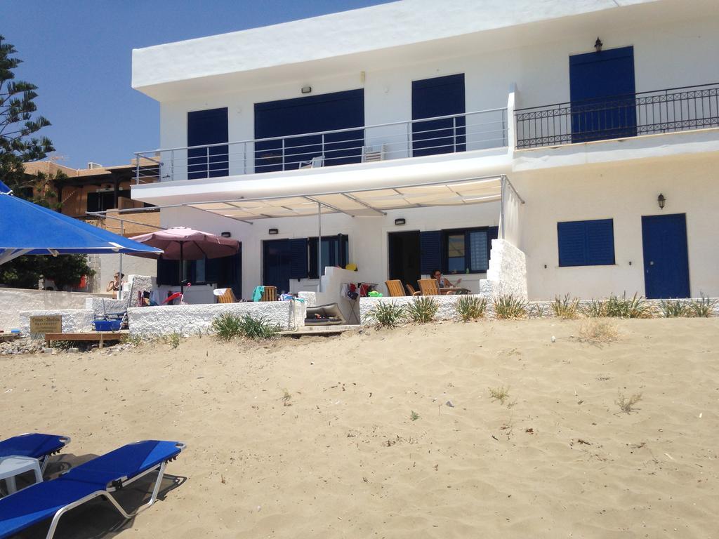 Makrýgialos Yialos Studios-Apartments מראה חיצוני תמונה
